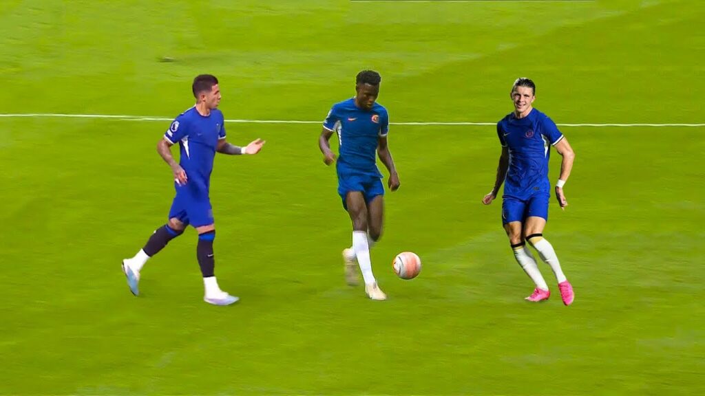 Nicolas Jackson, Conor Gallagher and Enzo vs Liverpool