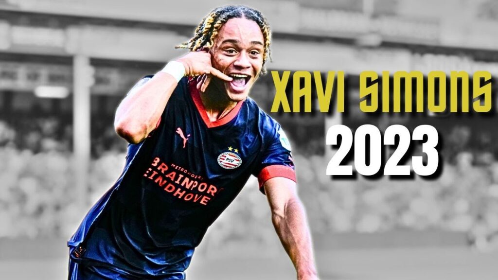Xavi Simons 2023 ⚫ Insane Goals, Assists, Skills and Tackles
