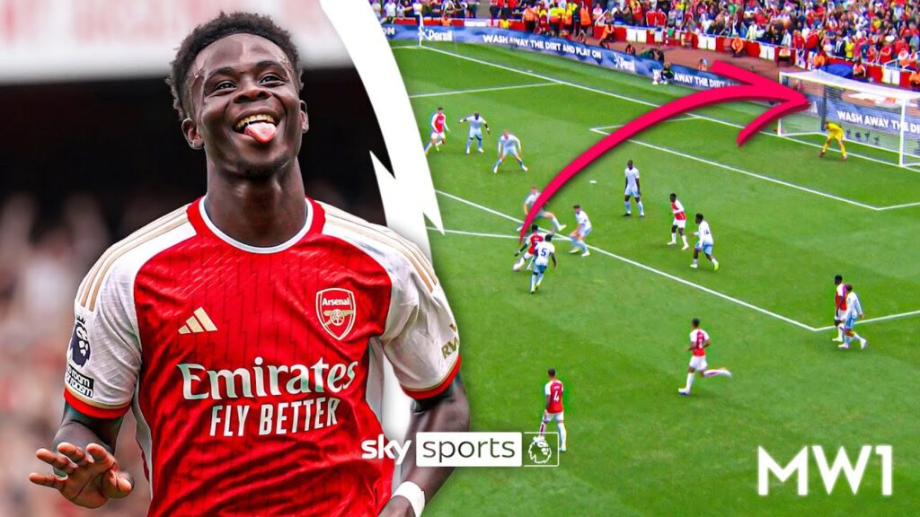 Saka's STUNNER, CLINICAL Haaland & MORE! | Goals of the Round | Matchweek 1