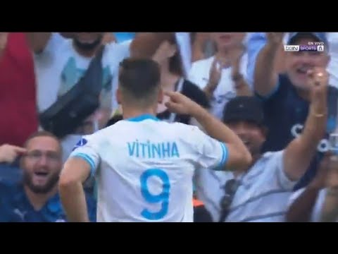 Olympique De Marseille vs Stade De Reims 2-1 Vitinha & Azzedine Ounahi score in win Match Reaction