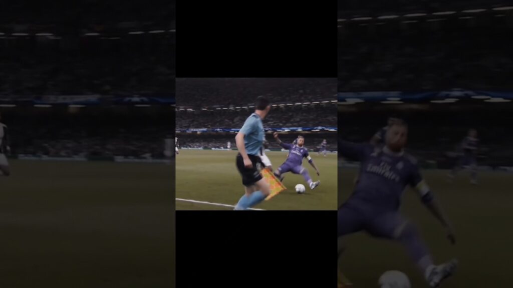 Sergio Ramos tackle 😈 #sergioramos #defending @Kickoffchronicles1