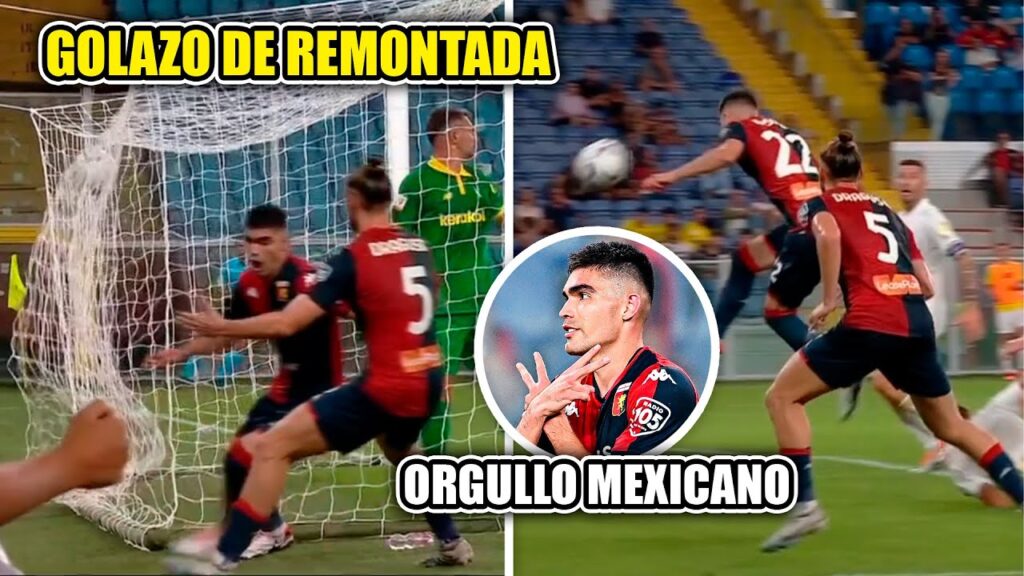 ¡GOLAAAZOO! Así jugó Johan Vázquez vs Modena | Copa de Italia | INICIÓ LA REMONTADA