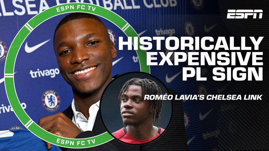 🚨RECORD BREAKING🚨 Moisés Caicedo becomes 5th most expensive sign in history 🤯 | ESPN FC