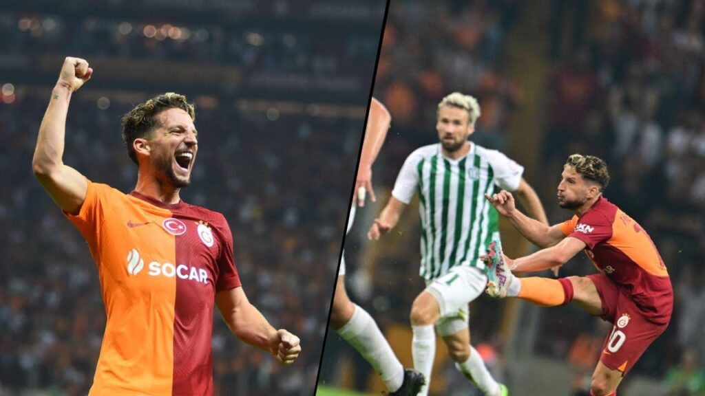 Dries Mertens - Aging Like Fine Wine At Galatasaray | 23/24