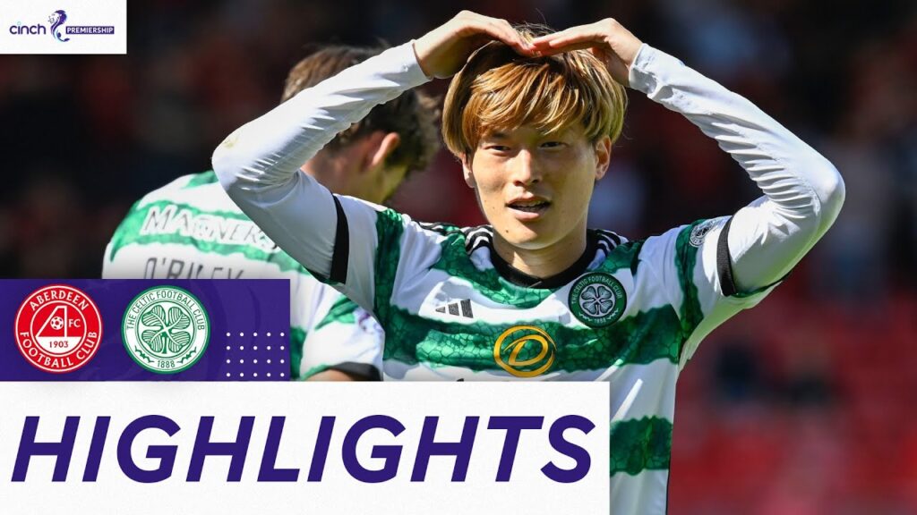 Aberdeen 1-3 Celtic | Kyogo's Goal Keeps Champions On Top | cinch Premiership
