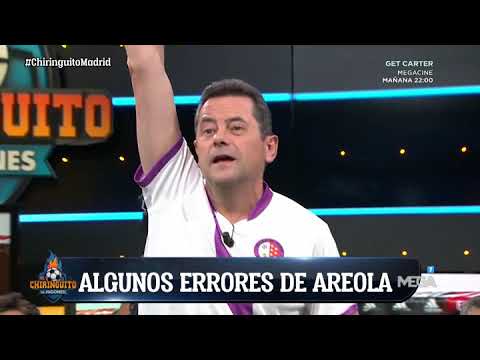 RONCERO se ENTREGA a AREOLA