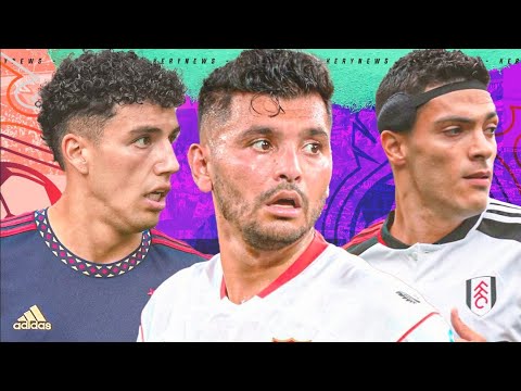 OFICIAL: Tecatito viaja mañana; Jorge Sánchez a Chivas? Raúl Jiménez TITULAR; Mex vs USA x Ruvalcaba