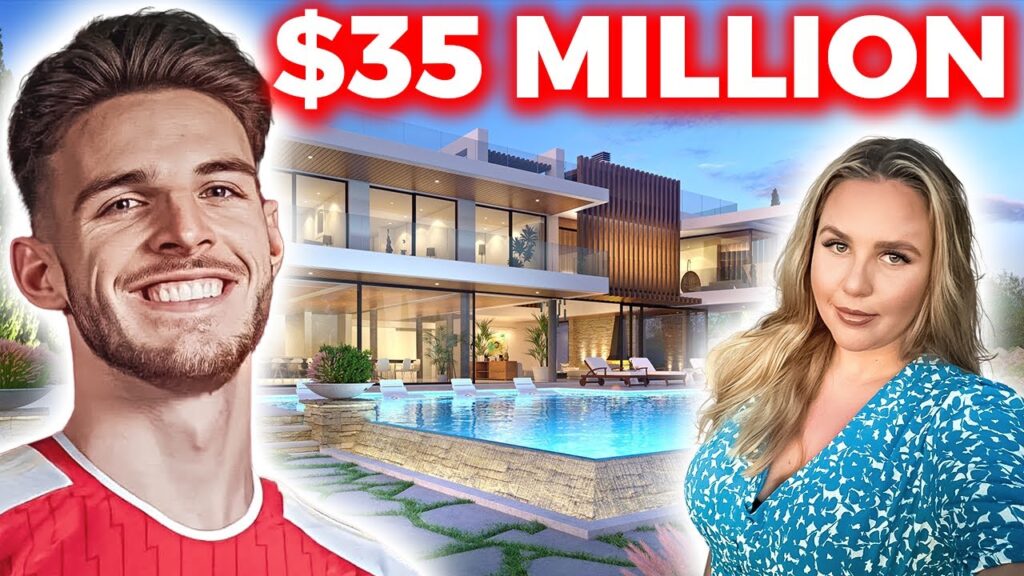 Declan Rice GUNNERS Lifestyle Just Got Even...