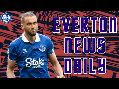 Calvert-Lewin Returns To Action | Everton News Daily