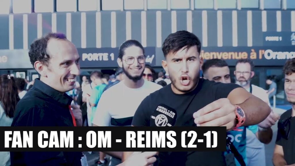 OM-REIMS (2-1) : les SUPPORTERS ATTENDENT PLUS de l'OM de MARCELINO et de VITINHA
