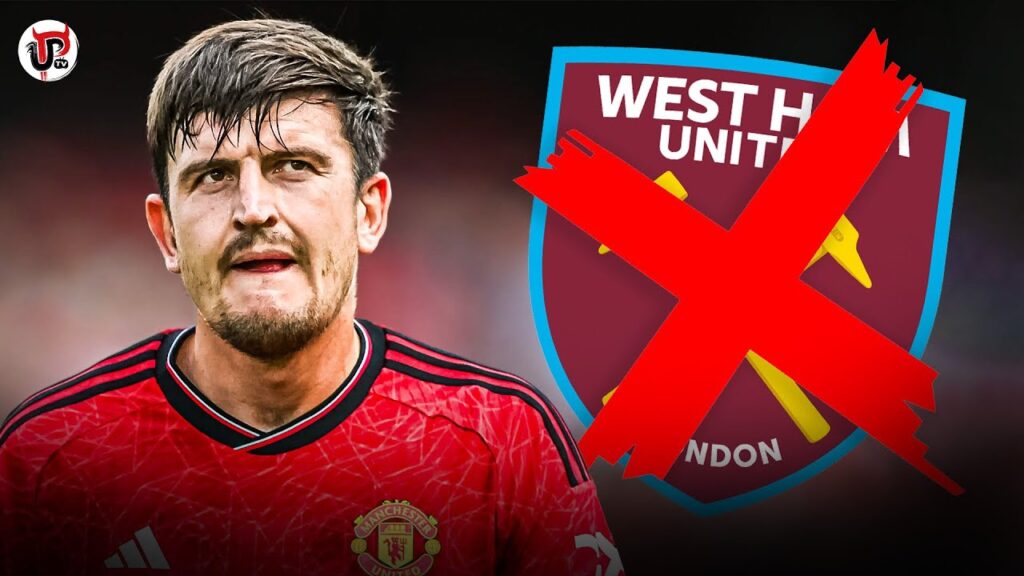 The Harry Maguire Situation At Man Utd Just Got Worse.