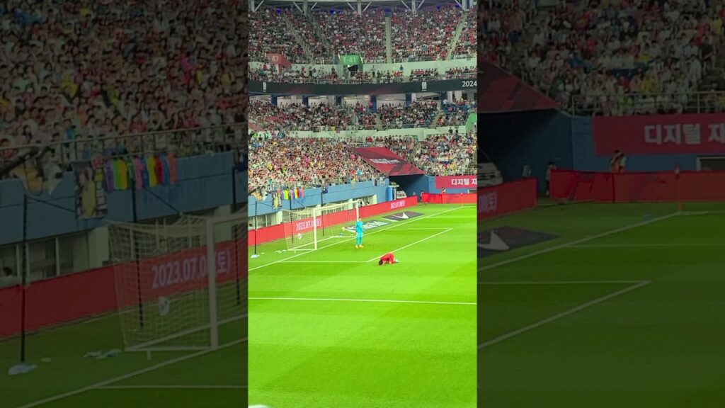 큰부상을 직감한 김진수(안와골절)