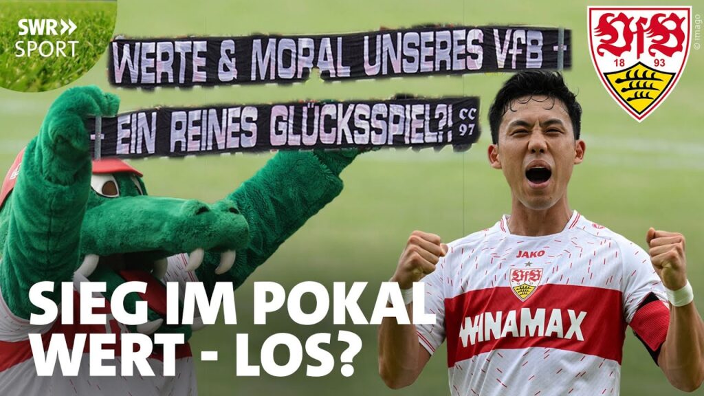 VfB im Pokal ohne Mühe – bei der Vermarktung ohne Werte? - DEIN VfB #77 | SWR Sport