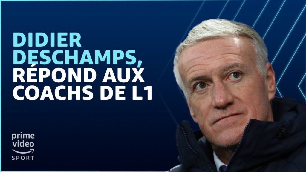 Didier Deschamps répond aux questions des entraîneur de Ligue 1 UberEats !