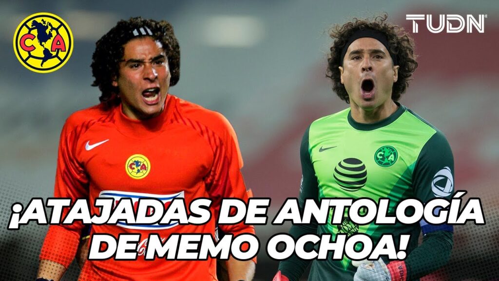 ¡ÉPICAS! Grandes ATAJADONES de Memo Ochoa en el fútbol mexicano | TUDN