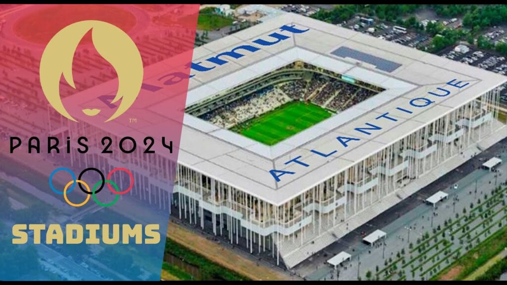 France 2024 Summer Olympics Football Stadiums