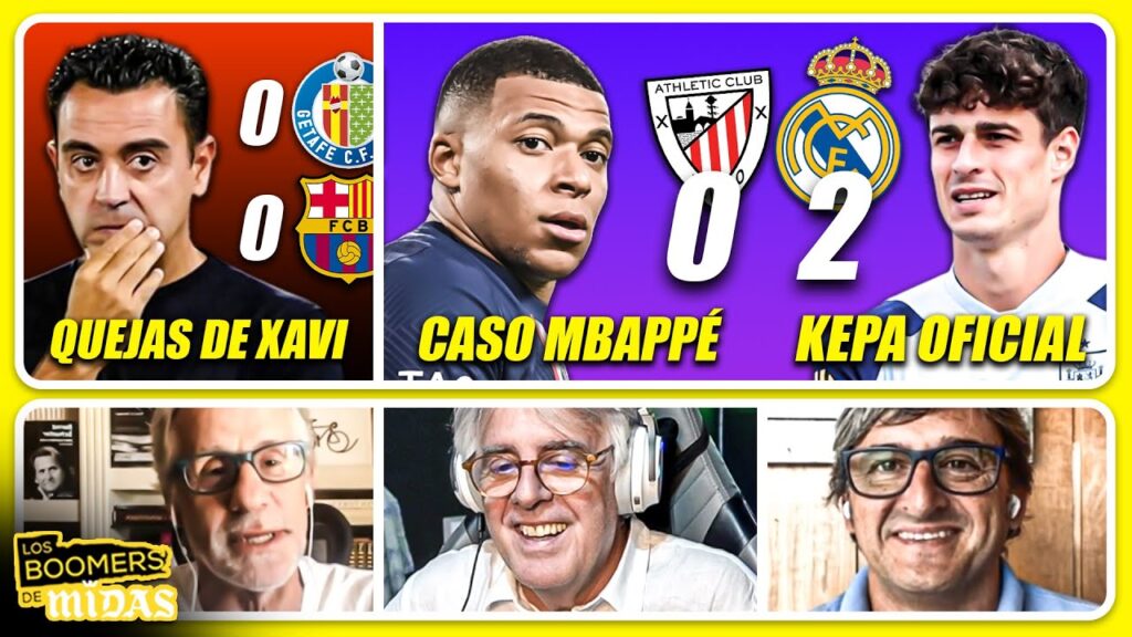 ¡EMPIEZA PRONTO XAVI! EL BARCELONA EMPATA CONTRA EL GETAFE | CASO MBAPPÉ Y EL FICHAJE DE KEPA