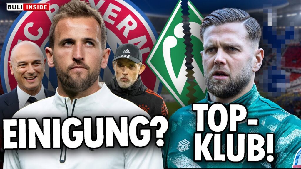 EINIGUNG im Harry Kane-Transfer?! Bayern findet Goretzka-Nachfolger! Füllkrug vor MEGA-Transfer?!