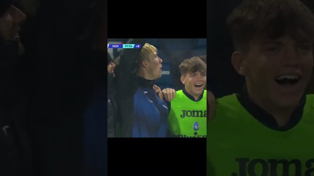 non si smette mai di tifare!!!!!!!!! #perte #foryou #calcio #atalanta #maehle #seriea