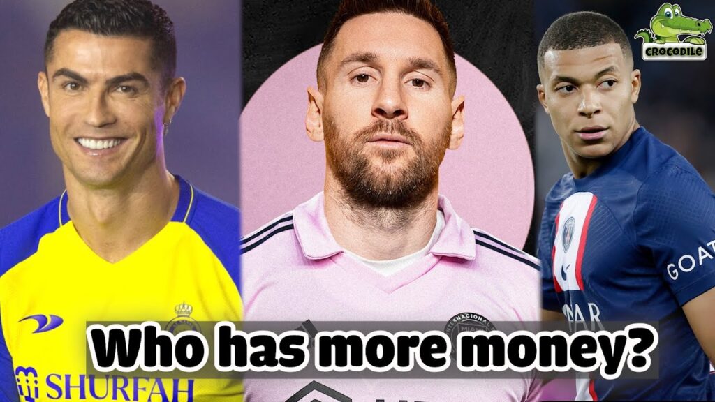 Top 10 Richest Football Players In 2023, Top 1 Is 100 Times Bigger Than Ronaldo _Crocodile