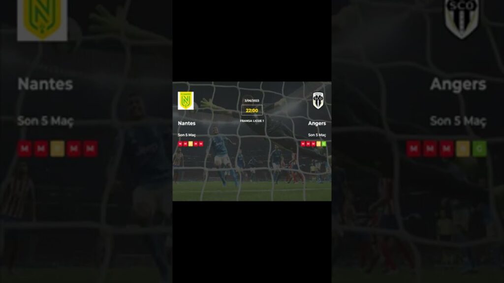 Nantes Angers İddaa Tahminleri 3 Mayıs 2023  #shorts