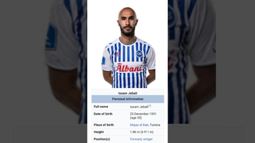 biography of Issam Jebali football player. || #shorts || #footballshorts tunisia biography of Issam Jebali football player. || #shorts || #footballshorts tunisia