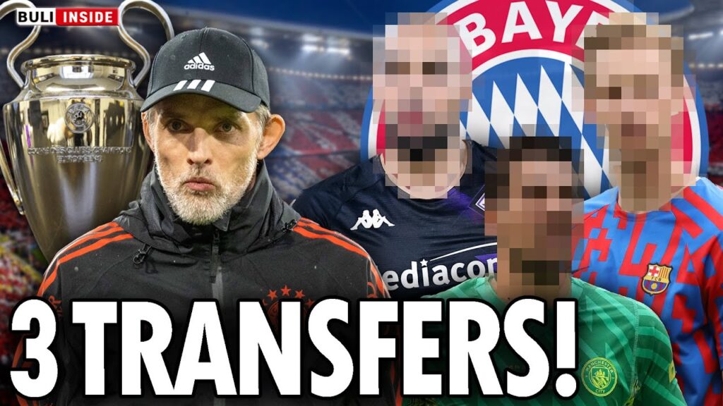 Kane-Transfer nicht genug! Diese 3 Bayern-Transfers zum CL-TITEL! Kane-Transfer nicht genug! Diese 3 Bayern-Transfers zum CL-TITEL!