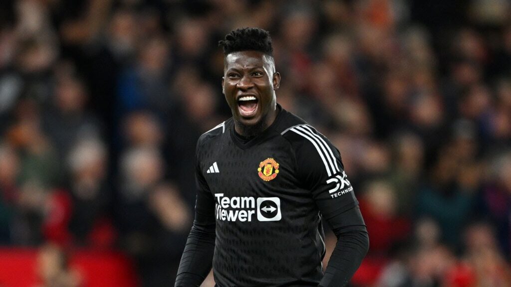 Andre Onana Debut Premier League