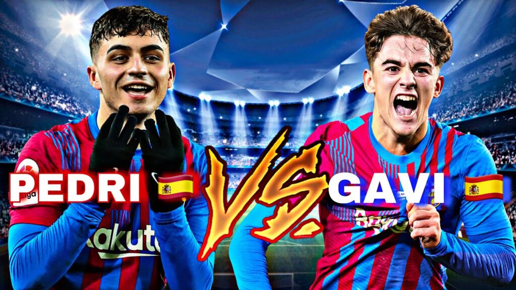 Qui est le MEILLEUR entre Pedri et Gavi ?