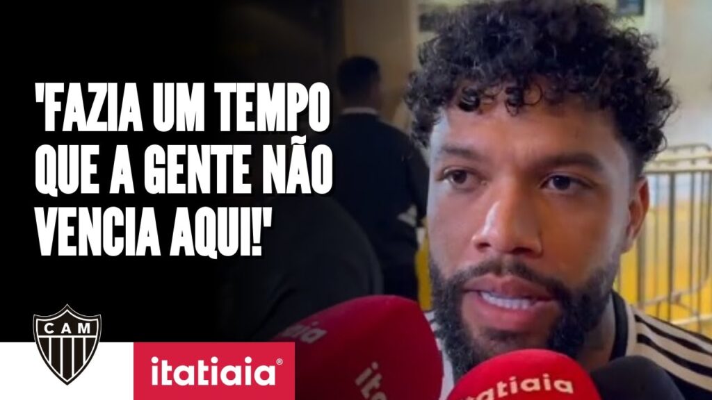 OTÁVIO RASGA ELOGIOS AO GALO E VALORIZA A VITÓRIA DENTRO DE CASA! | ZONA MISTA ATLÉTICO X BAHIA