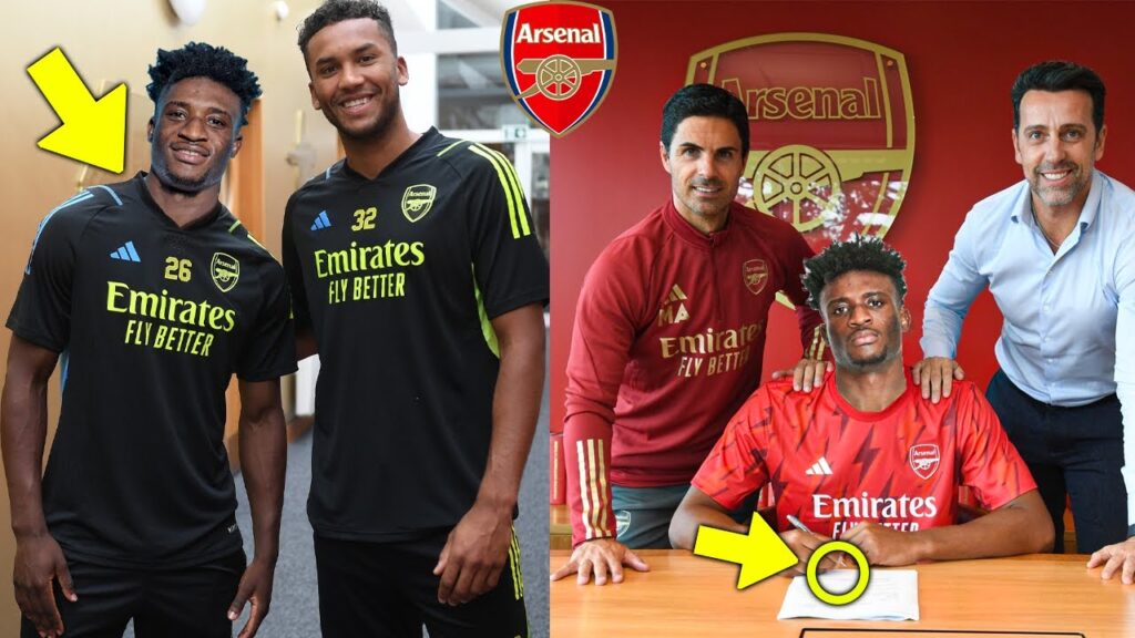 Mohammed Kudus Transfer Done To Arsenal 🔥 Kudus Signs Contract Finally✅ Arsenal News