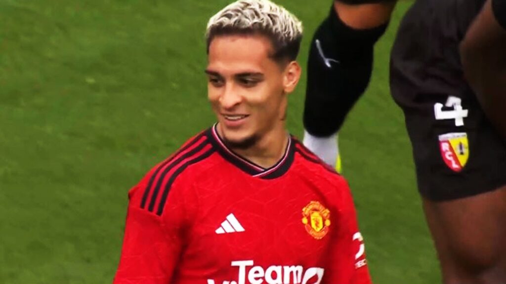 Antony vs Lens | Man Utd | Hіghlіghts | 2023 | HD