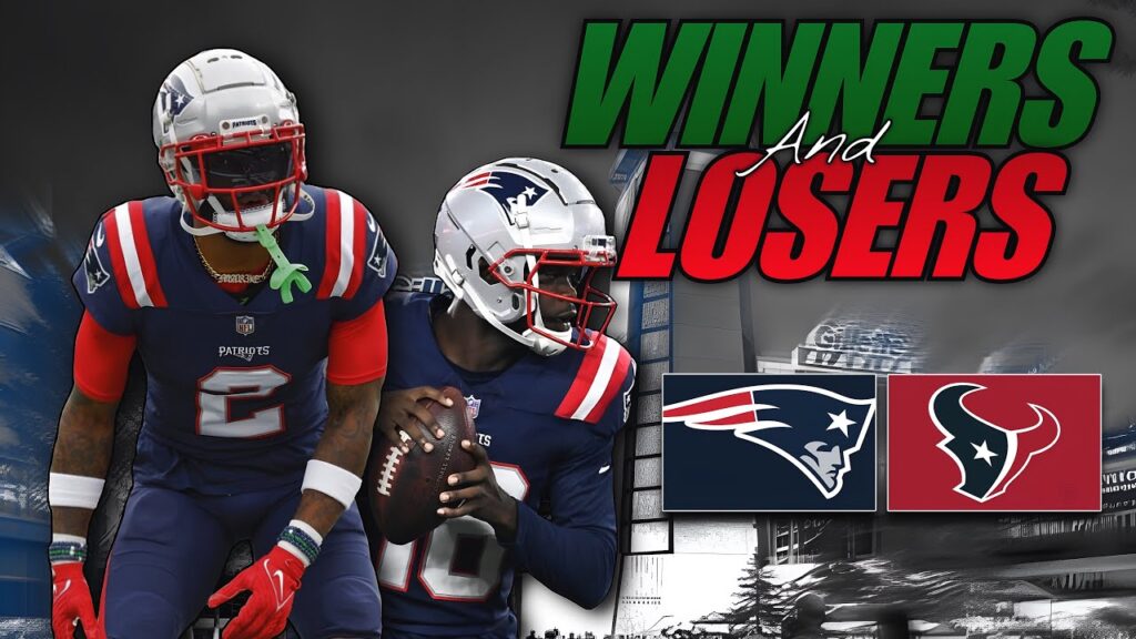 6 Winners and Losers from the Patriots Preseason LOSS to the Texans