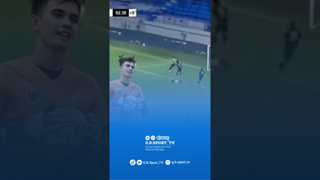 JANCUK 🙈 | Nadeo Kiper Timnas Indonesia Marah 🫣😂 #shorts #timnasindonesia #nadeoargawinata #fypシ
