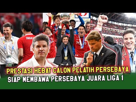PRESTASI HEBAT 🔥⁉️ Calon pelatih baru persebaya Ricardo Rodriguez punya catatan bagus siap juara