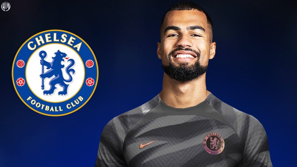 This Is Why Chelsea Signed Robert Sanchez 2023 - Saves & Distribution | HD