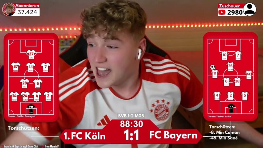 Musiala mit dem Tor zur Meisterschaft