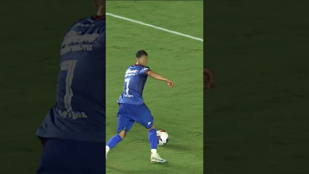 ¡TREMENDO GOL! 🥰 Antuna nos regaló una 'JOYA' ante Inter Miami #shorts #leaguescup