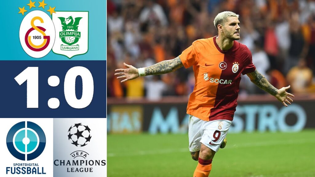 Icardi trifft, Torreira fliegt! Gala in den CL-Playoffs | Galatasaray - NK Olimpija Ljubljana