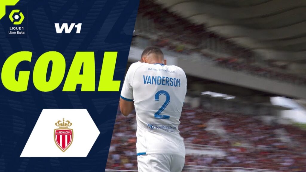 Goal Vanderson DE OLIVEIRA CAMPOS (26′ – ASM) CLERMONT FOOT 63 – AS MONACO (2-4) 23/24 Goal Vanderson DE OLIVEIRA CAMPOS (26' - ASM) CLERMONT FOOT 63 - AS MONACO (2-4) 23/24
