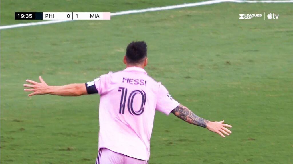 Lionel Messi crazy Goal vs Philadelphia Union