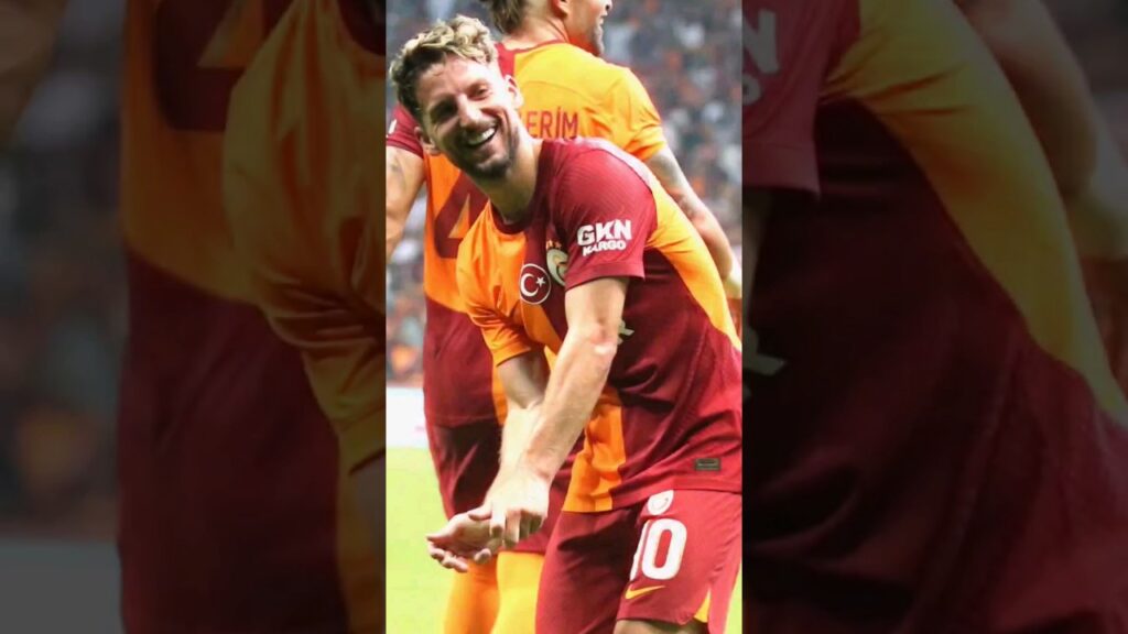 Dries Mertens'ten füze 🥶