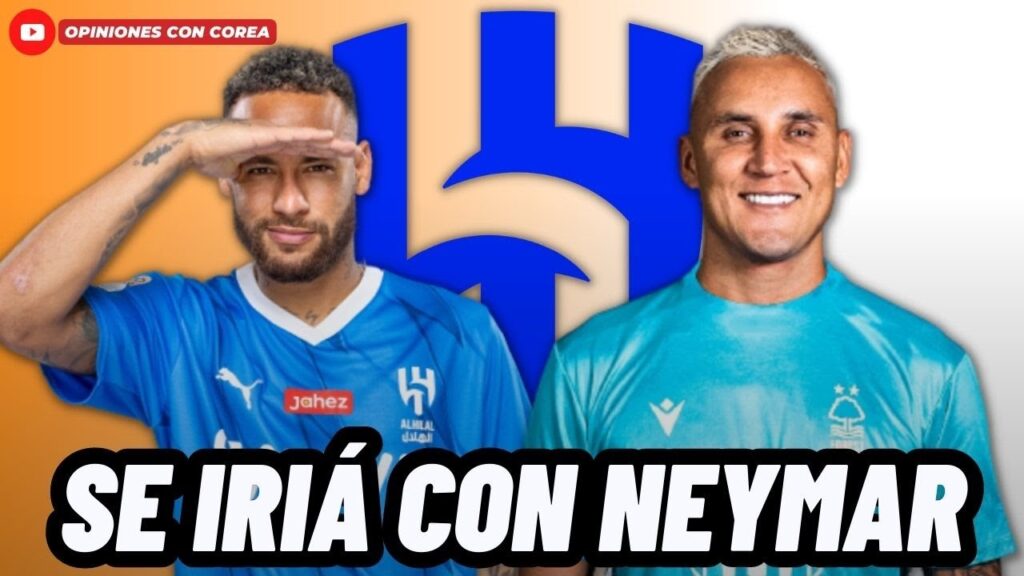 🚨BOMBAZO: KEYLOR NAVAS SE MARCHARÍA JUNTO A NEYMAR A EXÓTICA LIGA😱