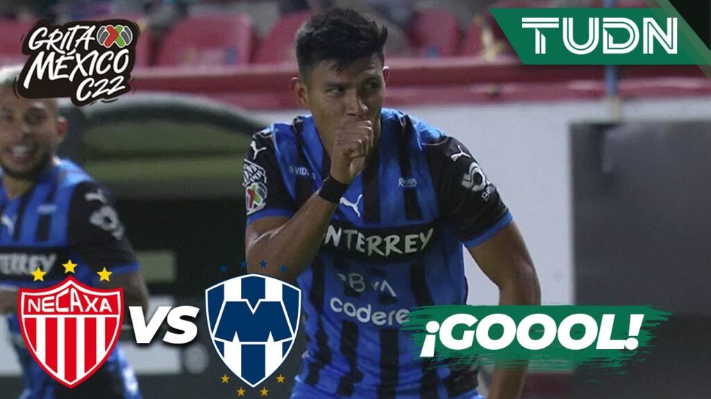 ¡Golazo de Gallardo! Con ‘ayuda’ del arquero | Necaxa 0-4 Rayados | Grita México C22 J2 | TUDN ¡Golazo de Gallardo! Con ‘ayuda’ del arquero | Necaxa 0-4 Rayados | Grita México C22 J2 | TUDN