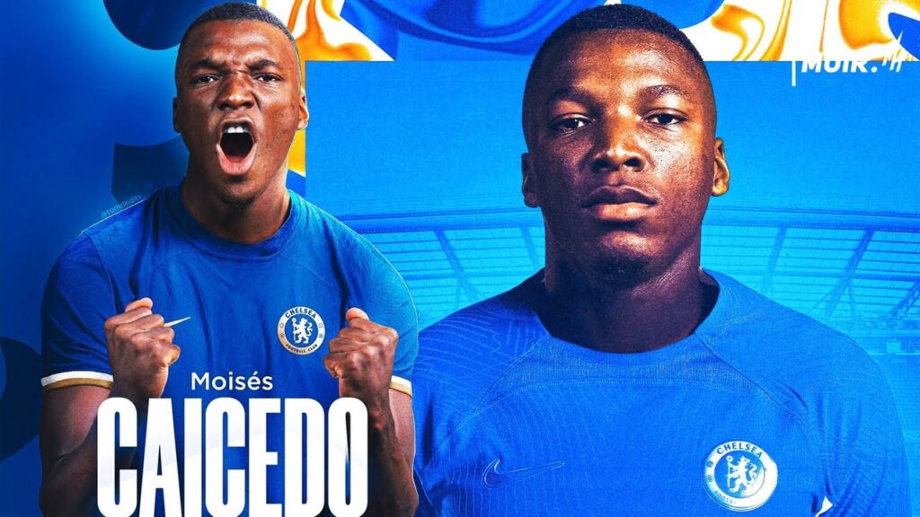 Moisés Caicedo ● Welcome to Chelsea 🔵🇪🇨 Best Tackles, Skills & Passes