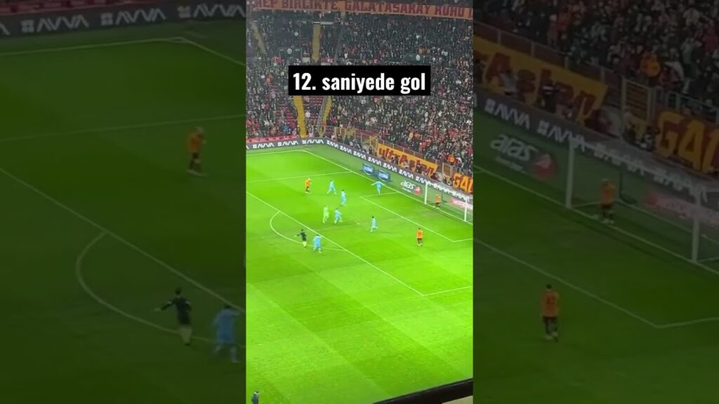 Galatasaray - Trabzonspor Goller | Trabzonspor’un 12. Saniyede Golü
