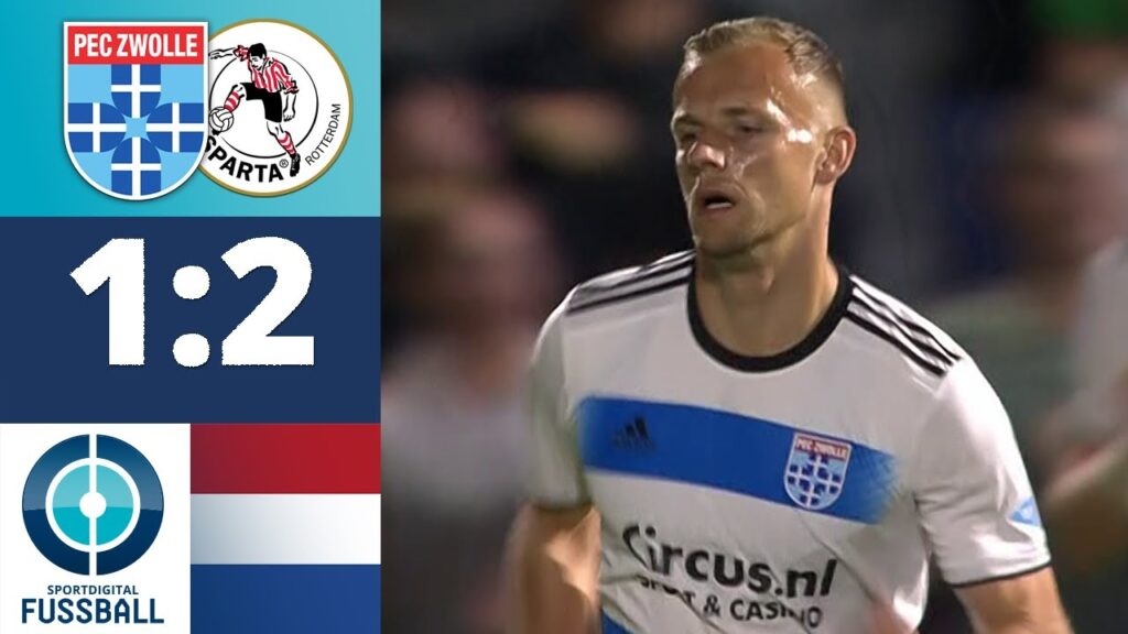 Treffer von Ex-Bremer Thy reicht nicht - Zwolle verliert Heim-Auftakt | PECZwolle - Sparta Rotterdam