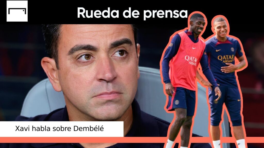 "Ha sido una decepción grande" | Xavi habla sobre la salida de Dembélé al PSG