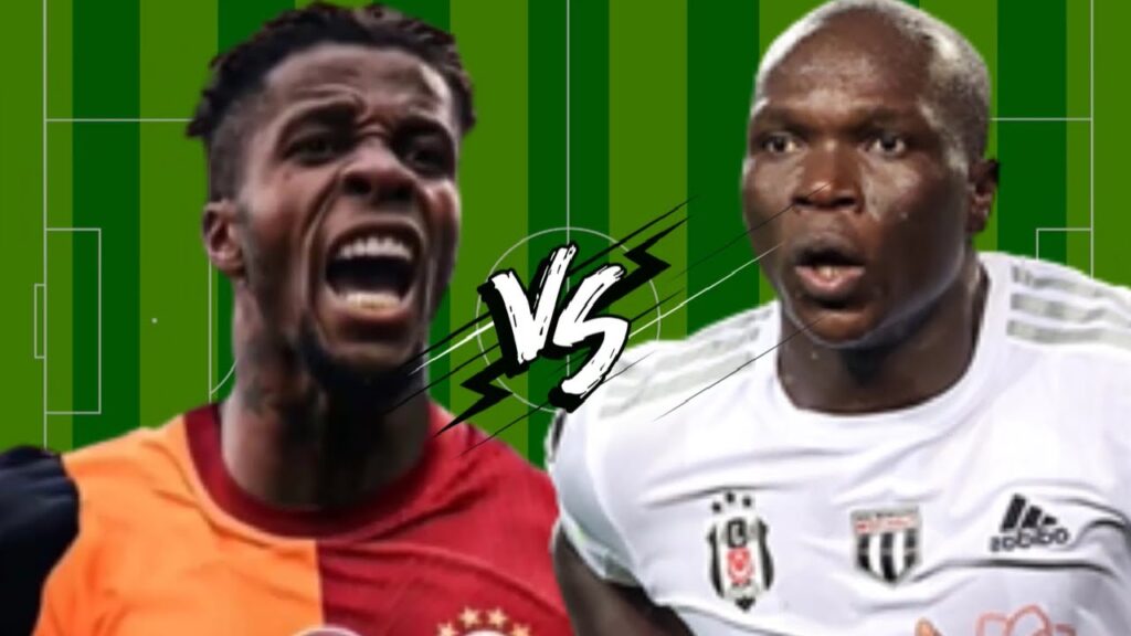 Wilfried Zaha 🆚 Vincent Aboubakar - 🤍🖤🦅 🆚 ❤💛🦁