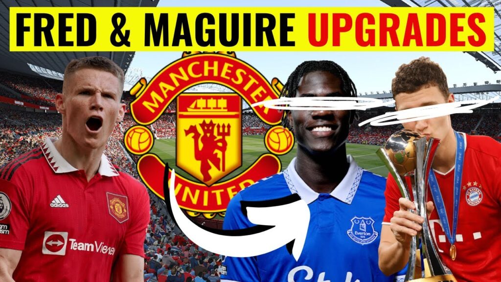 CDM, RB & a CM? The 3 Players Man Utd NEED to Sign in order to Challenge for the Title...